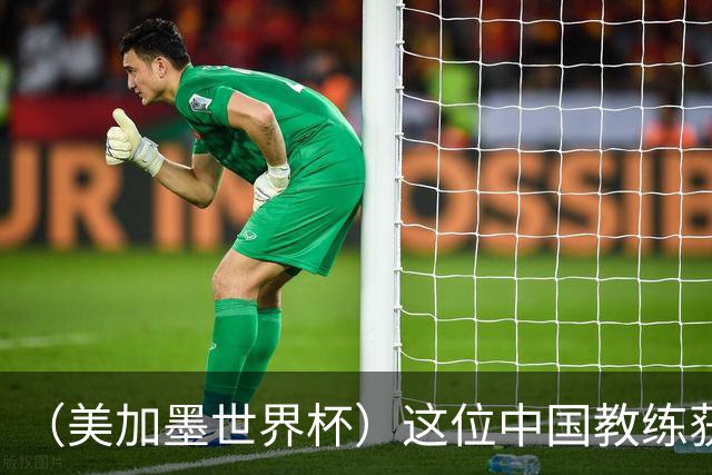 （美加墨世界杯）这位中国教练获得的勋章，与世界杯揭幕战球场同名